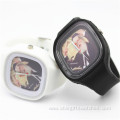 Wholesale Promotion Brand Watches Silicone band